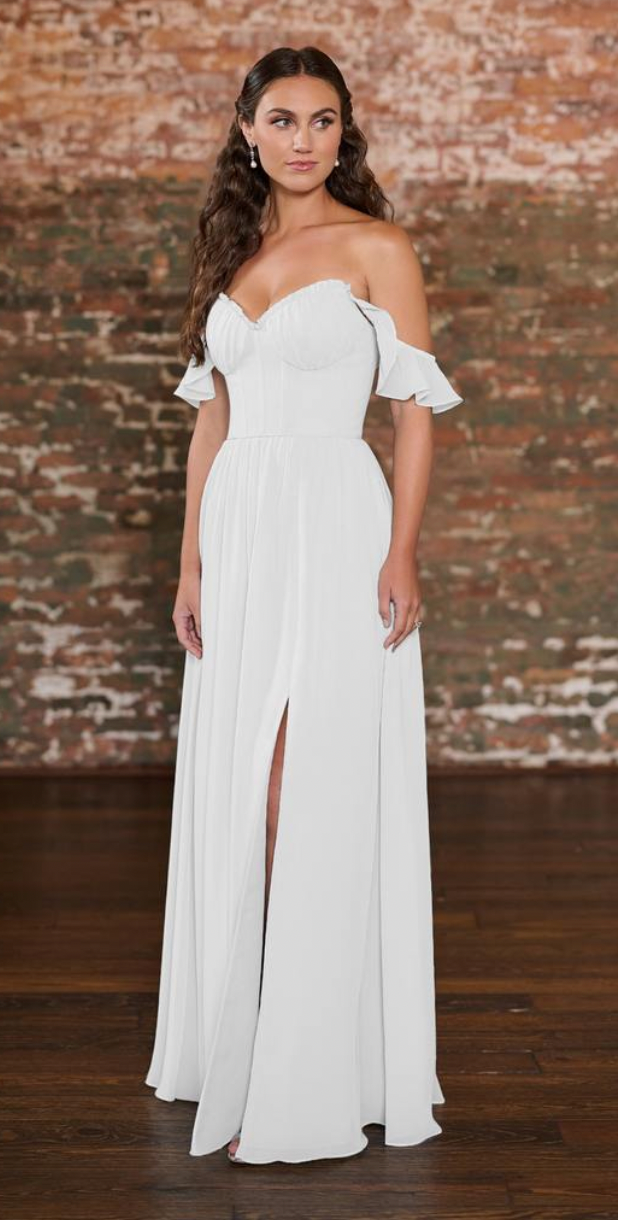 Christina Wu Bridesmaid Dress 22249