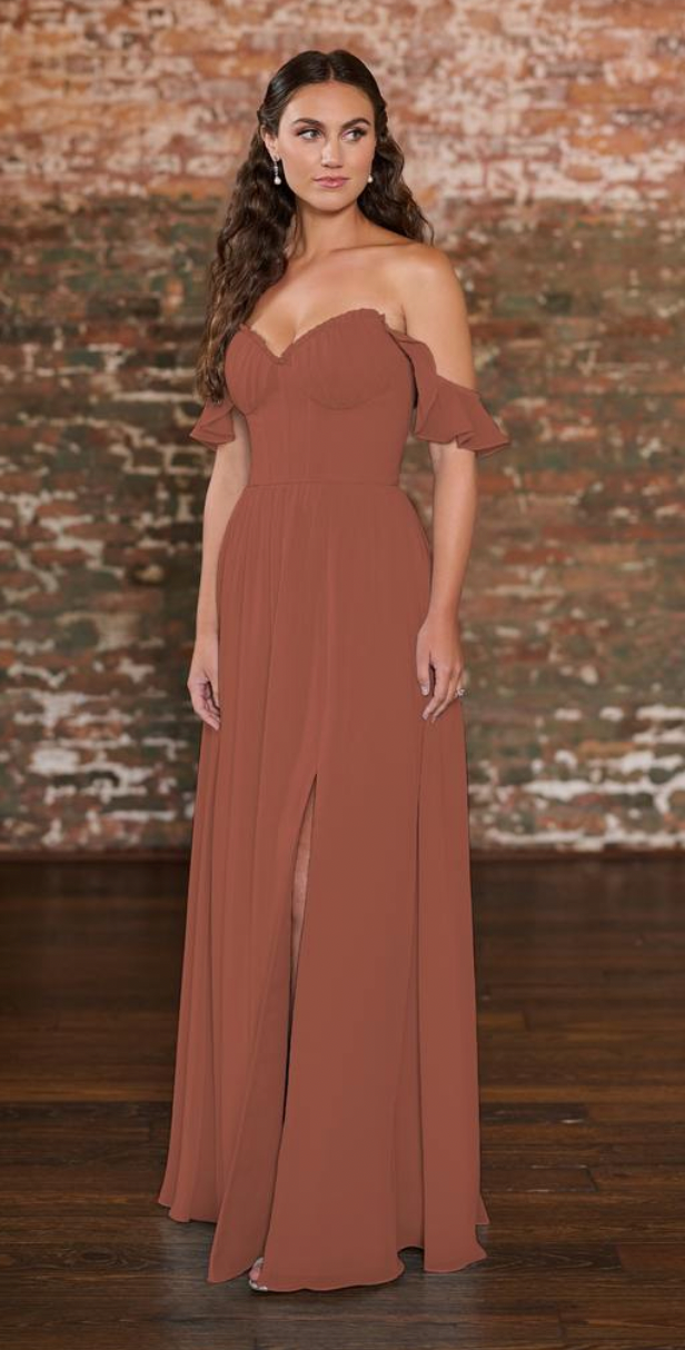 Christina Wu Bridesmaid Dress 22249