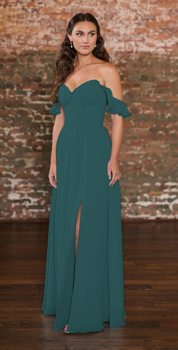 Christina Wu Bridesmaid Dress 22249