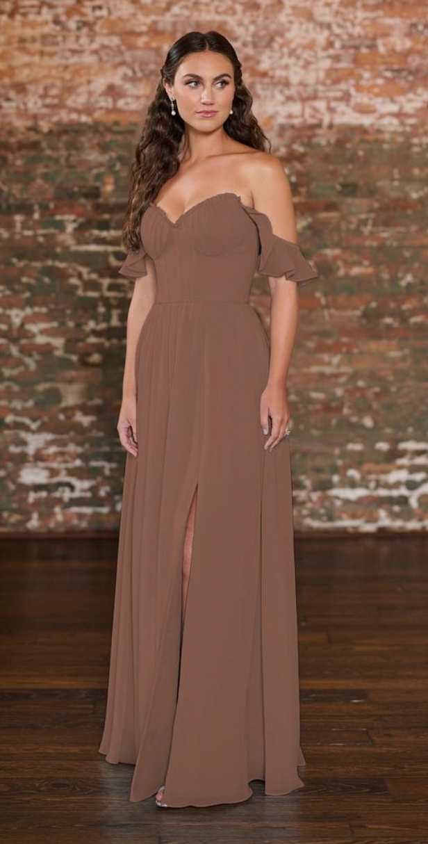 Christina Wu Bridesmaid Dress 22249