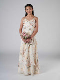 Christina Wu Celebrations Junior Bridesmaid Dress 32250 Print