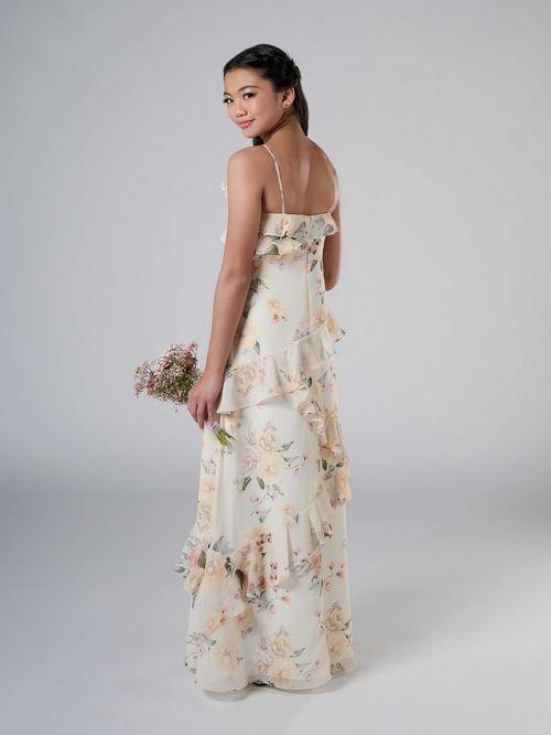 Christina Wu Celebrations Junior Bridesmaid Dress 32250 Print