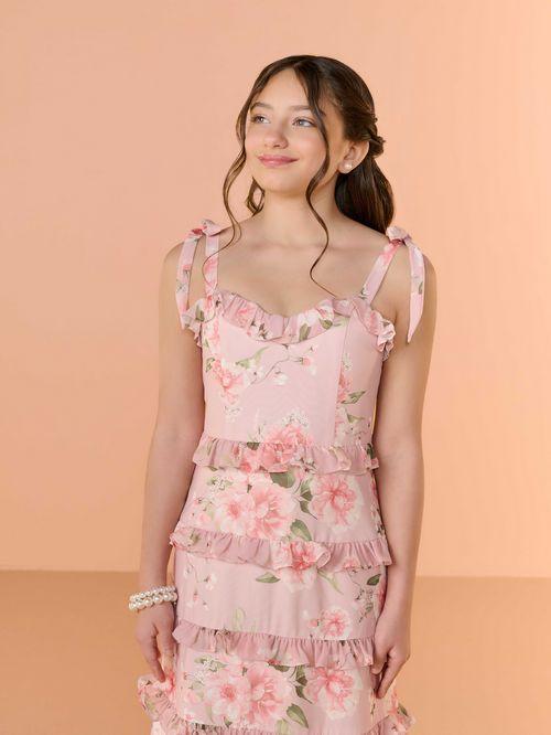 Christina Wu Celebrations Junior Bridesmaids Dress 32314