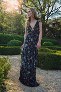 Clementine Dress in Forbidden Fruit