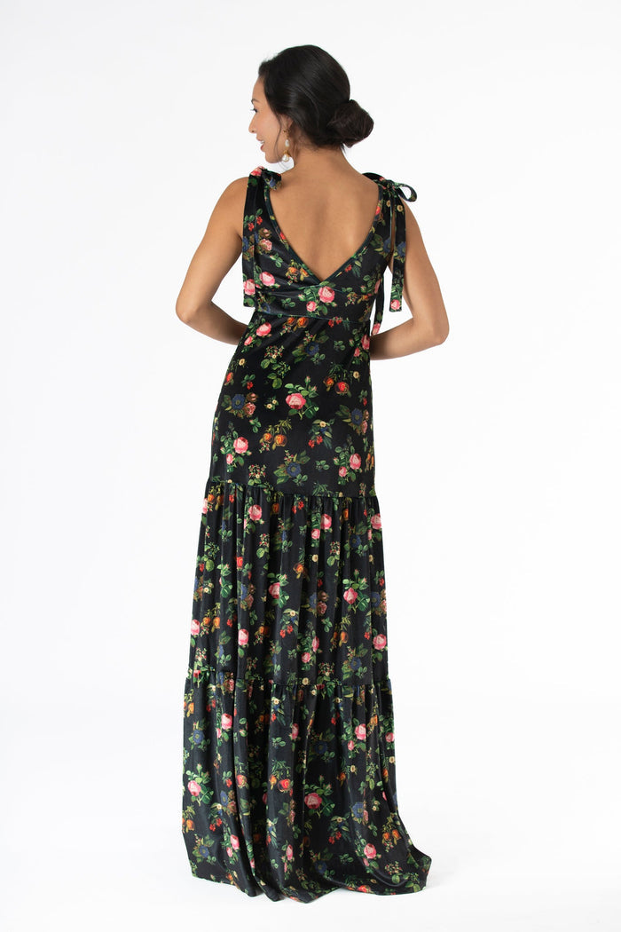 Clementine Dress in Forbidden Fruit