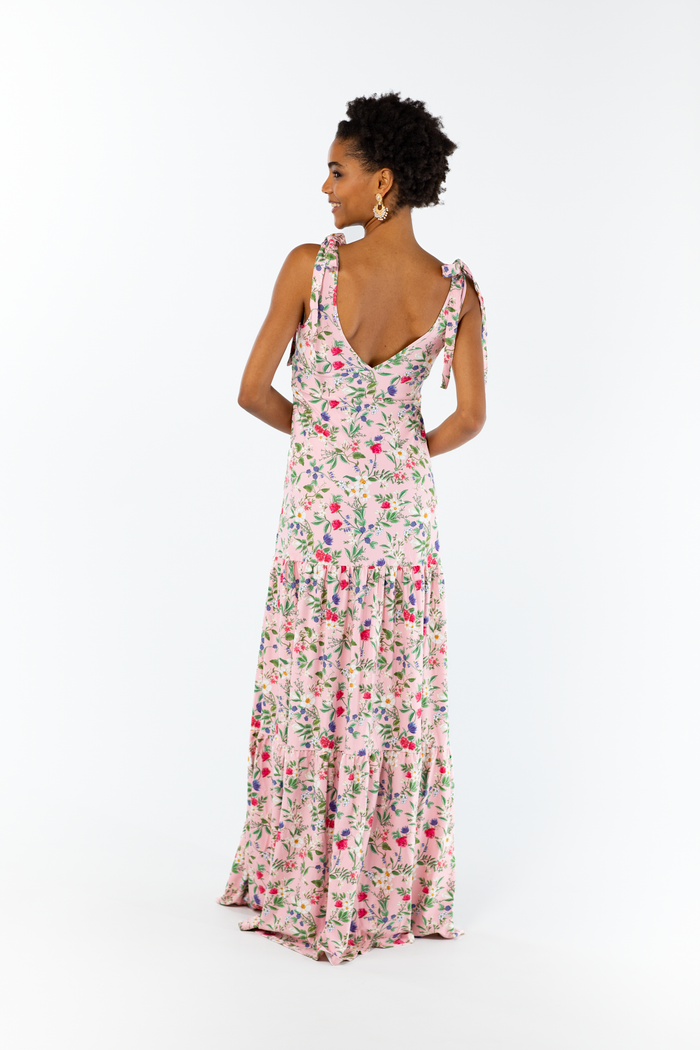 Clementine Dress in Lovers Garden