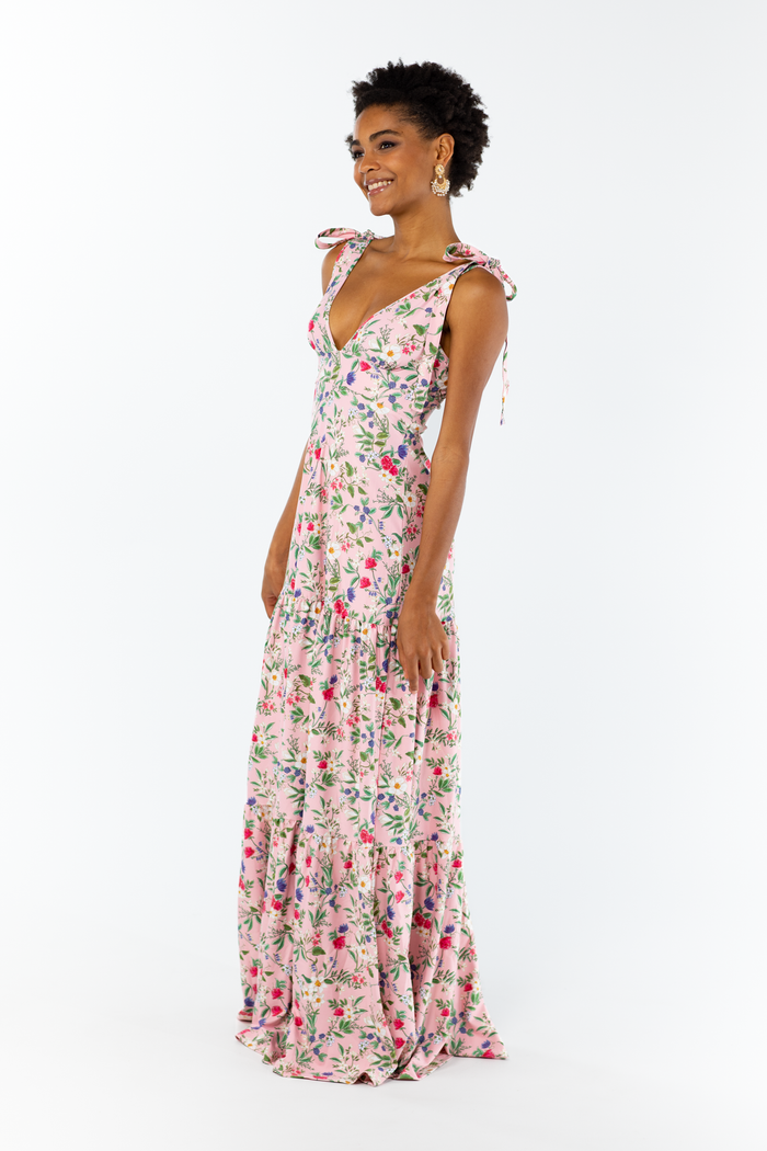 Clementine Dress in Lovers Garden