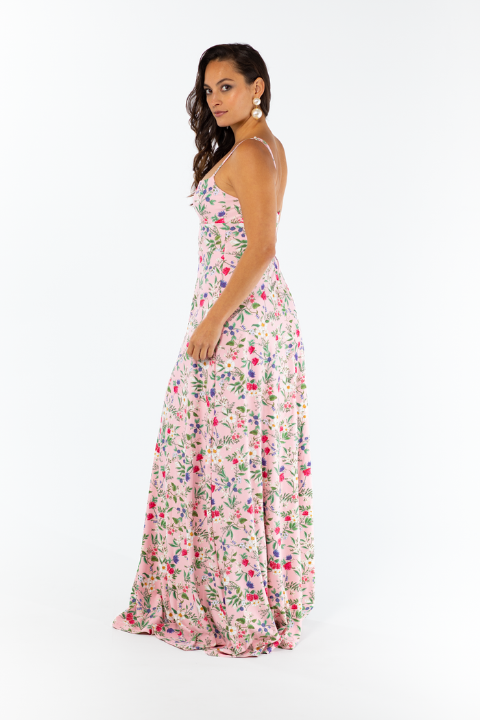 Clementine Dress in Lovers Garden