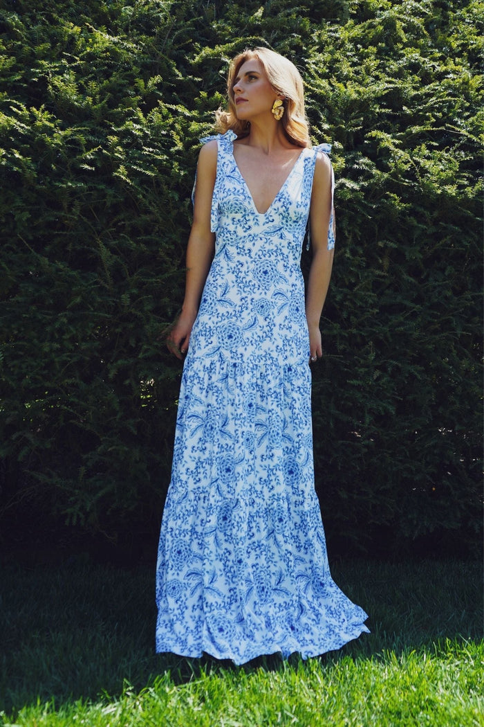 Clementine Dress in Zinnia Love