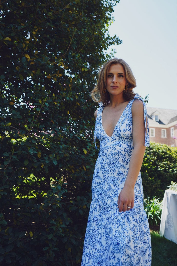 Clementine Dress in Zinnia Love