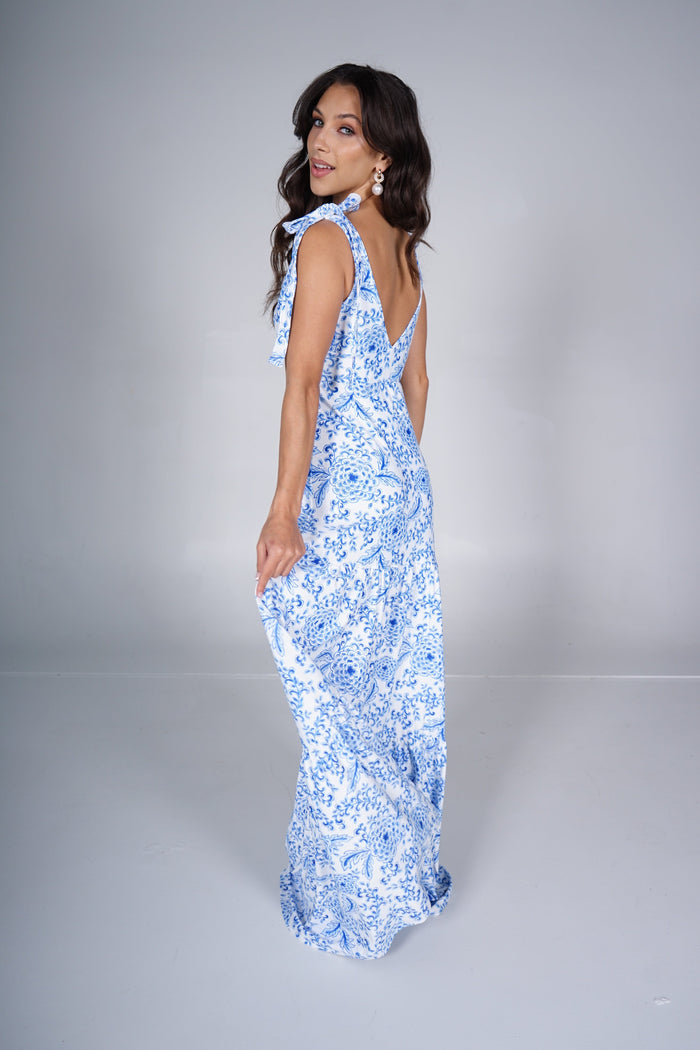 Clementine Dress in Zinnia Love