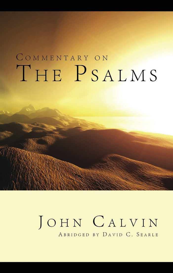 Commentary on the Psalms - Abridged