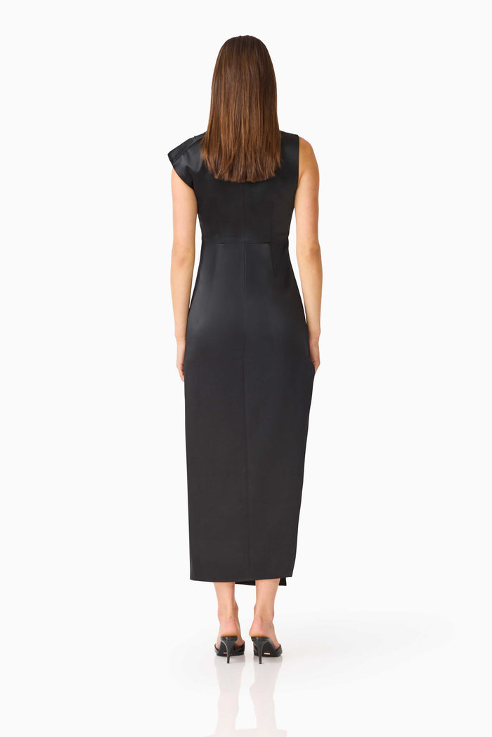 Coralie Maxi Gown in Black