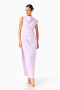 Coralie Maxi Gown in Lilac