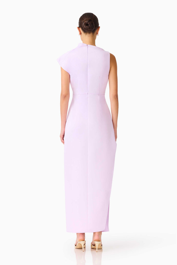 Coralie Maxi Gown in Lilac