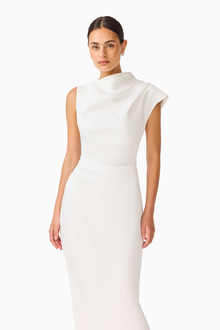 Coralie Maxi Gown in White