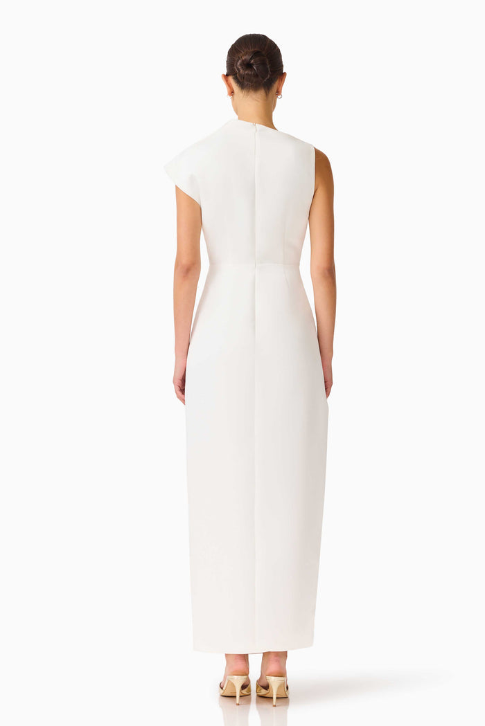 Coralie Maxi Gown in White