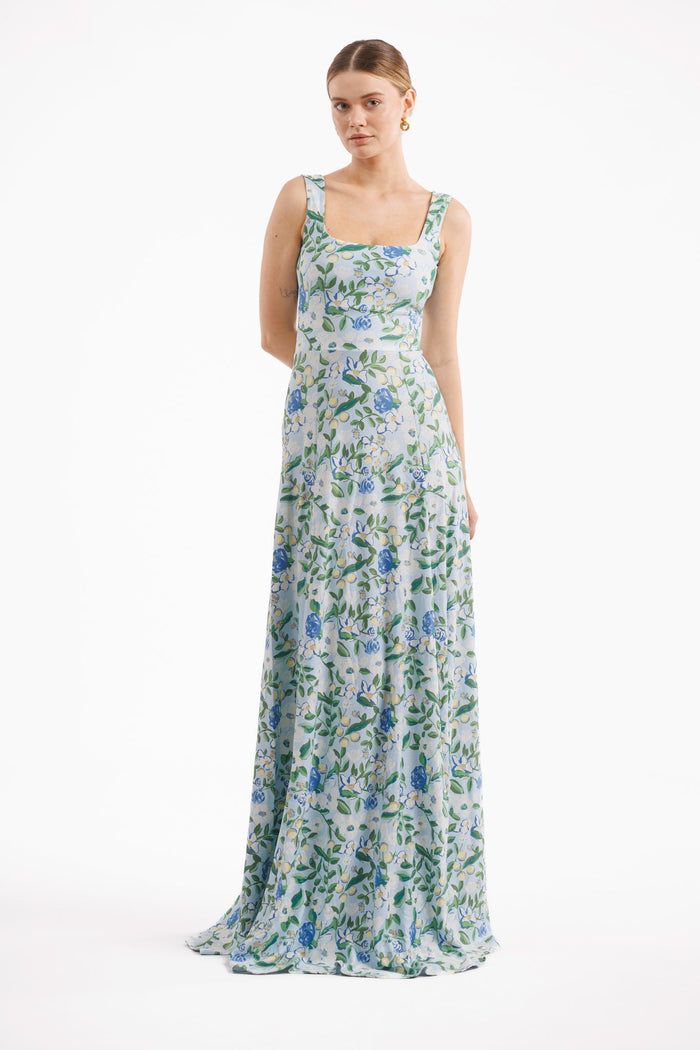 Cosette Dress in Craspedia Darling