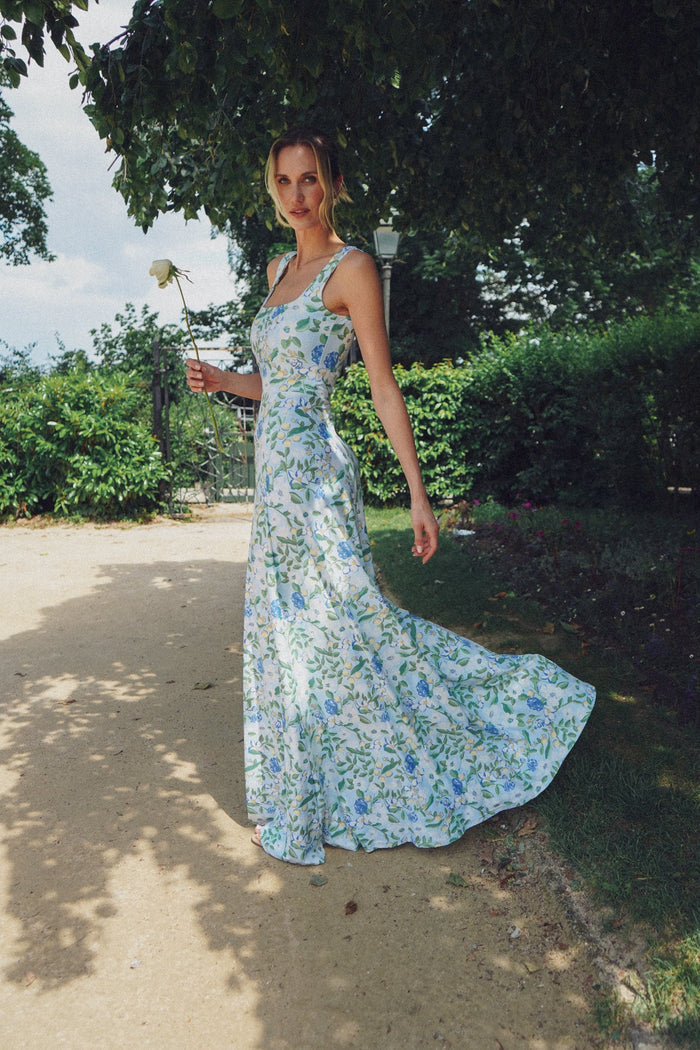 Cosette Dress in Craspedia Darling