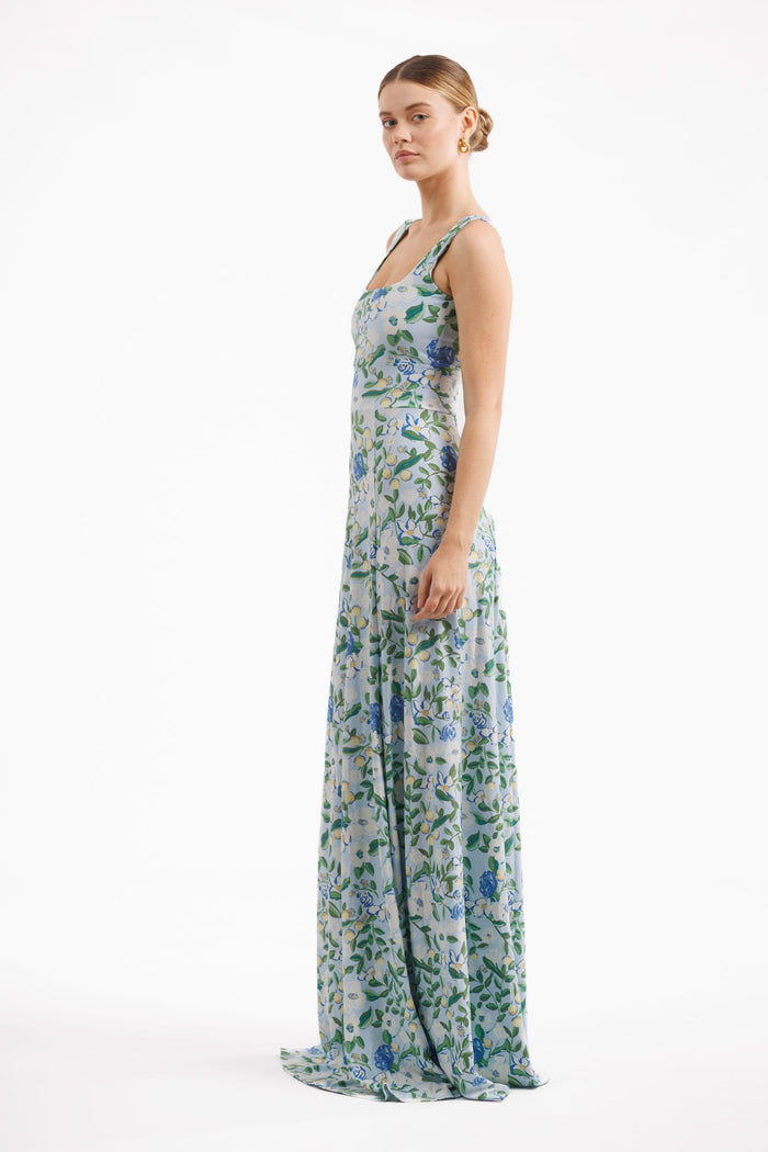 Cosette Dress in Craspedia Darling