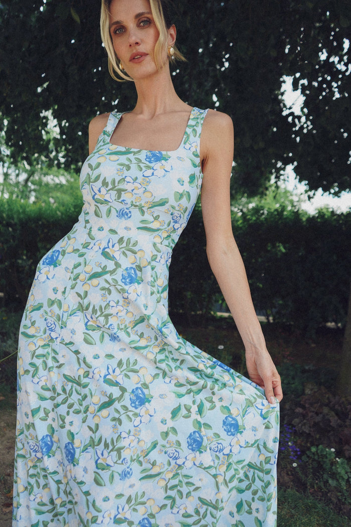 Cosette Dress in Craspedia Darling