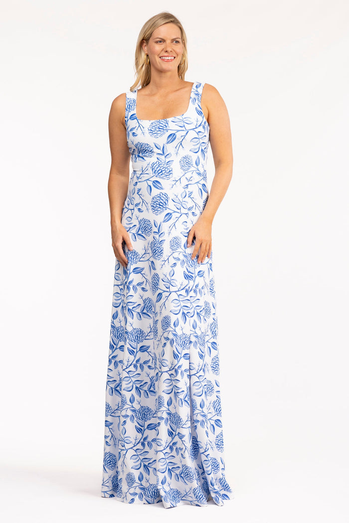 Cosette Dress in Dahlia Crush