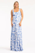 Cosette Dress in Dahlia Crush
