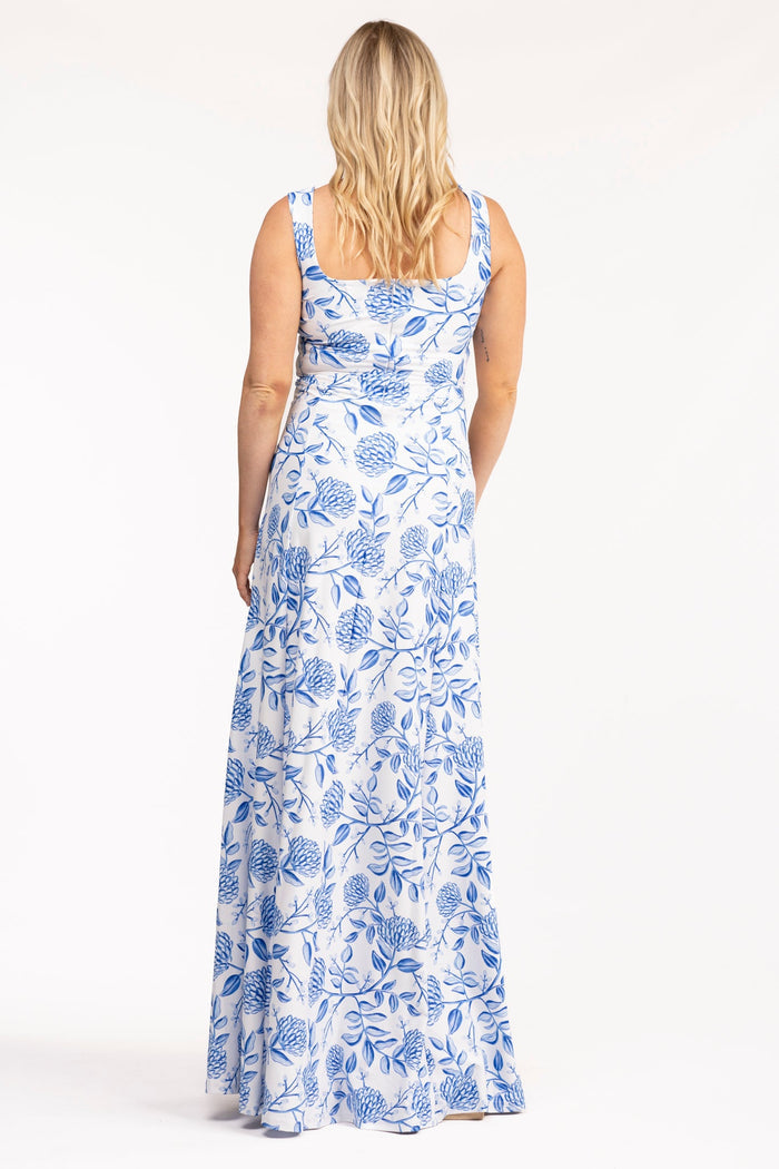 Cosette Dress in Dahlia Crush