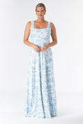 Cosette Dress in Dusty Bloom