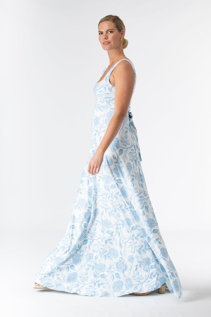Cosette Dress in Dusty Bloom