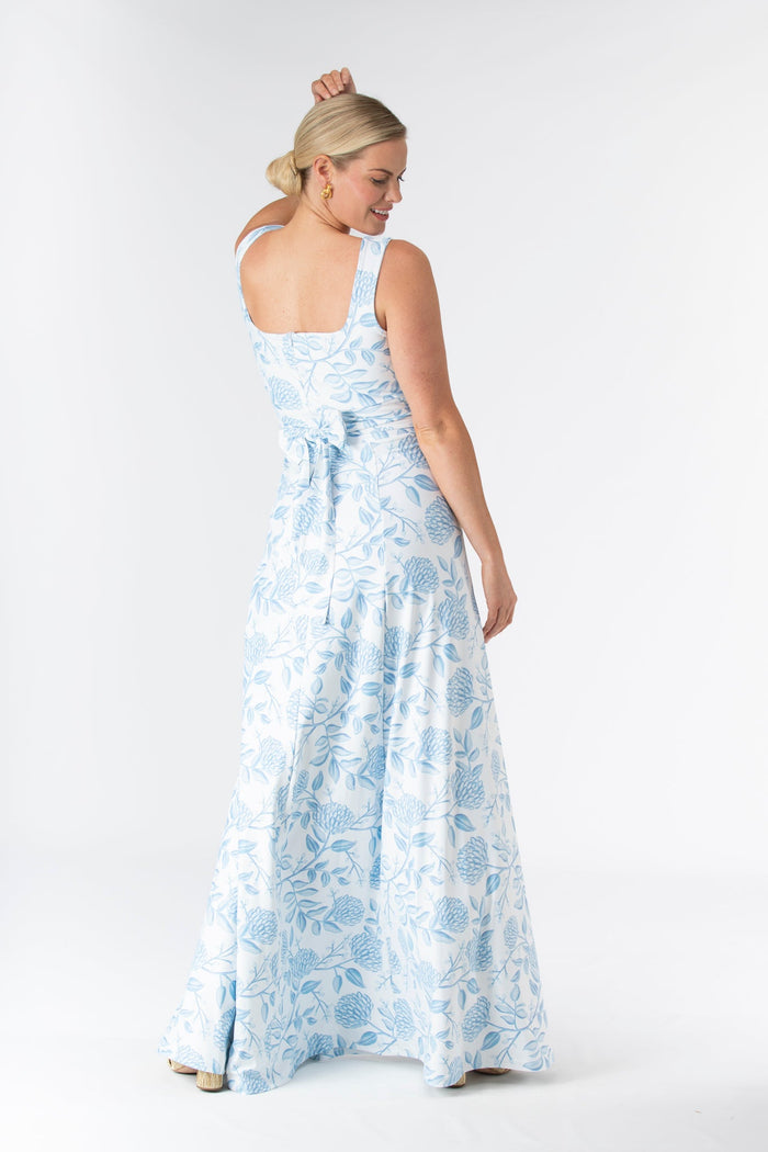 Cosette Dress in Dusty Bloom