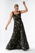 Cosette Dress in Forbidden Fruit