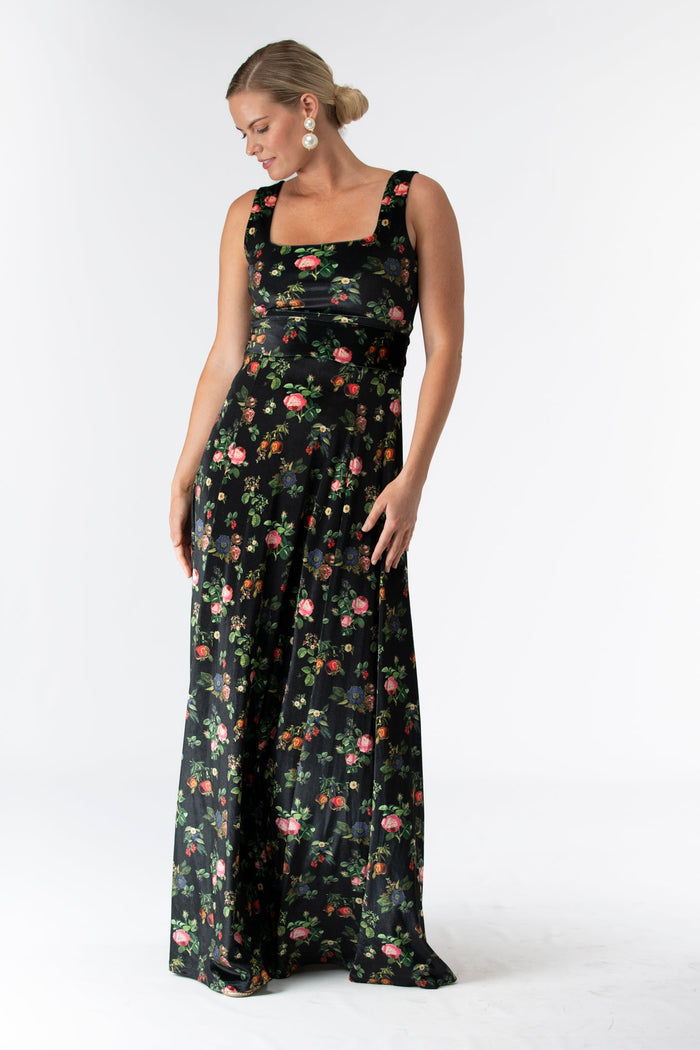 Cosette Dress in Forbidden Fruit