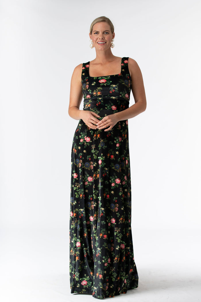 Cosette Dress in Forbidden Fruit