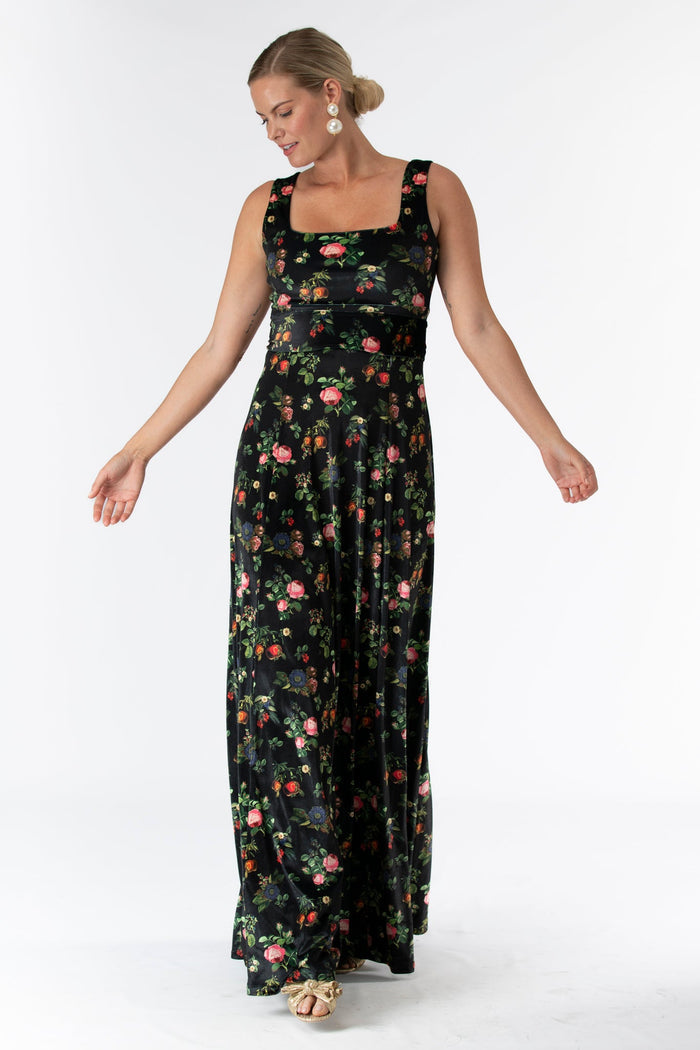 Cosette Dress in Forbidden Fruit
