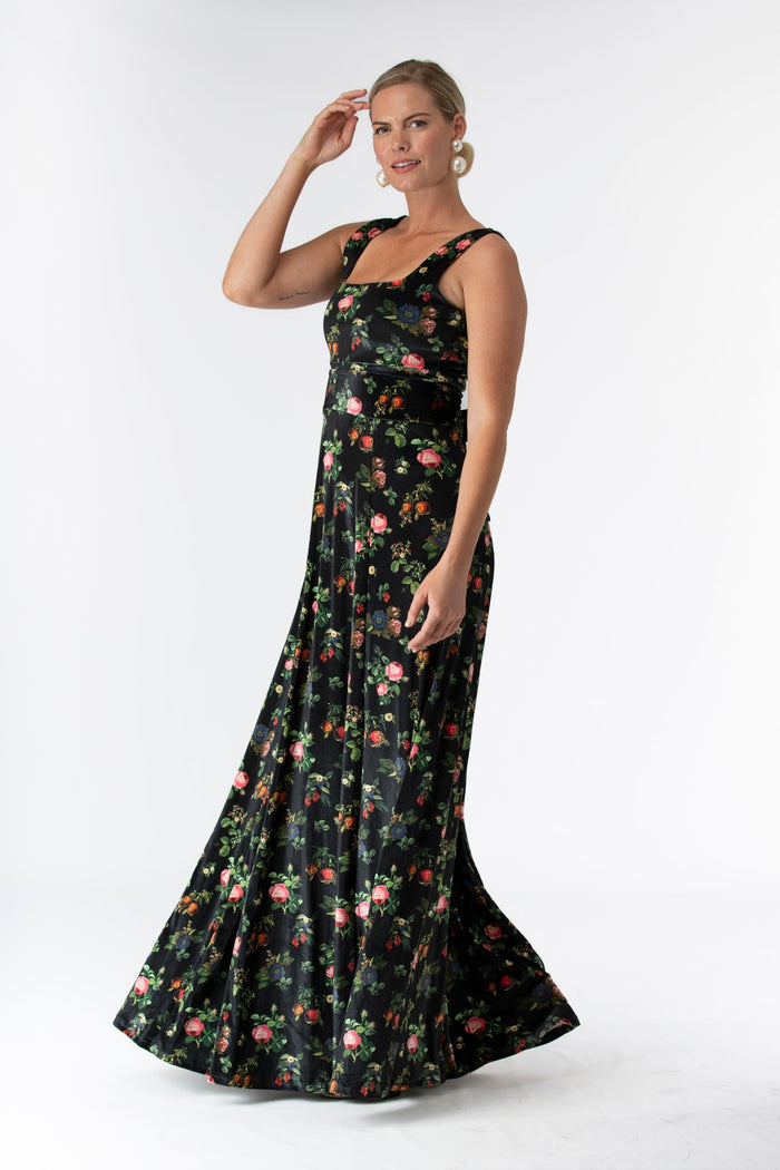 Cosette Dress in Forbidden Fruit