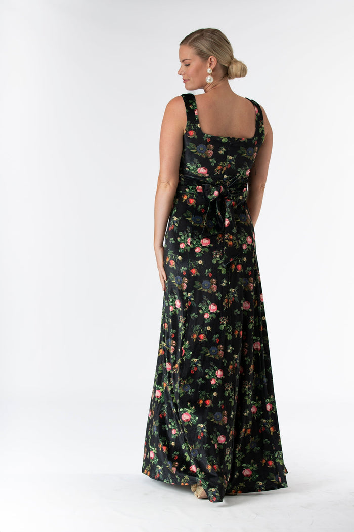 Cosette Dress in Forbidden Fruit
