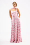 Cosette Dress in Love Thorn Rose
