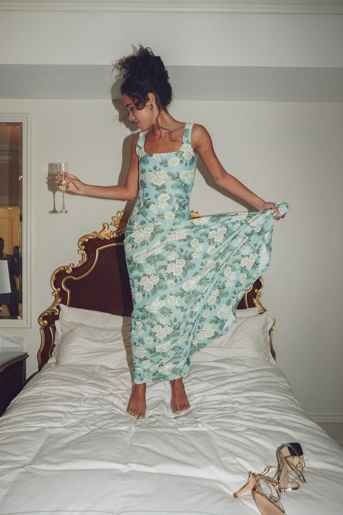 Cosette Dress in Lovers Meadow