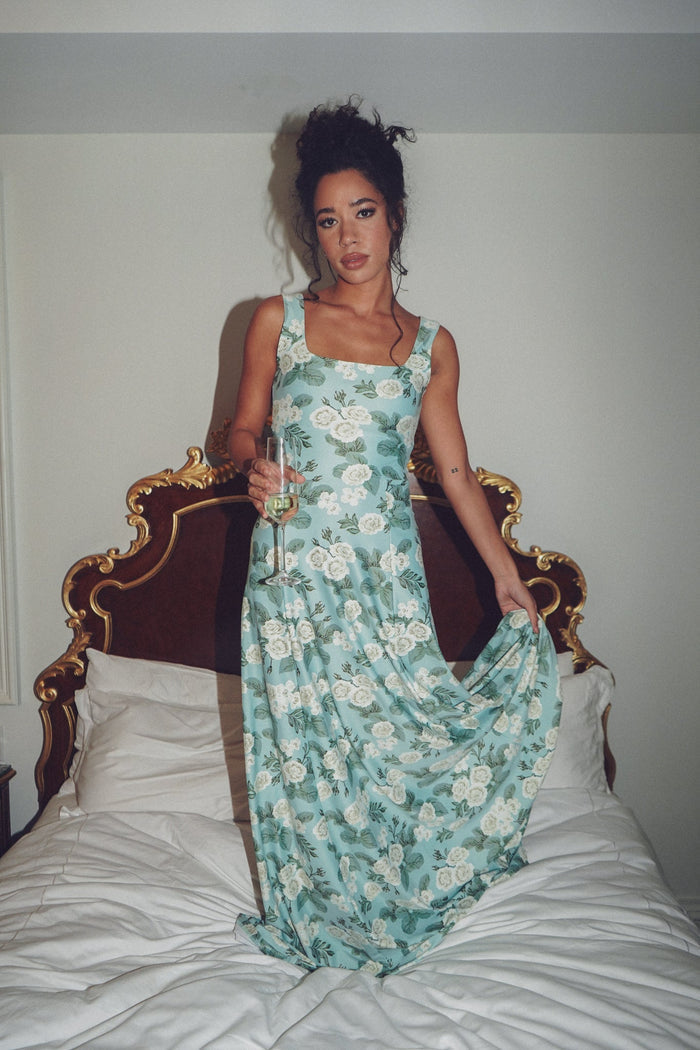 Cosette Dress in Lovers Meadow