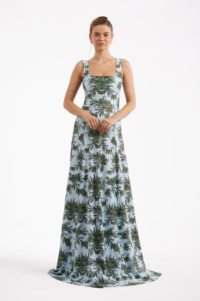 Cosette Dress in Palace Hall