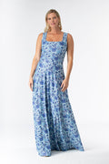 Cosette Dress in Porcelain Petals