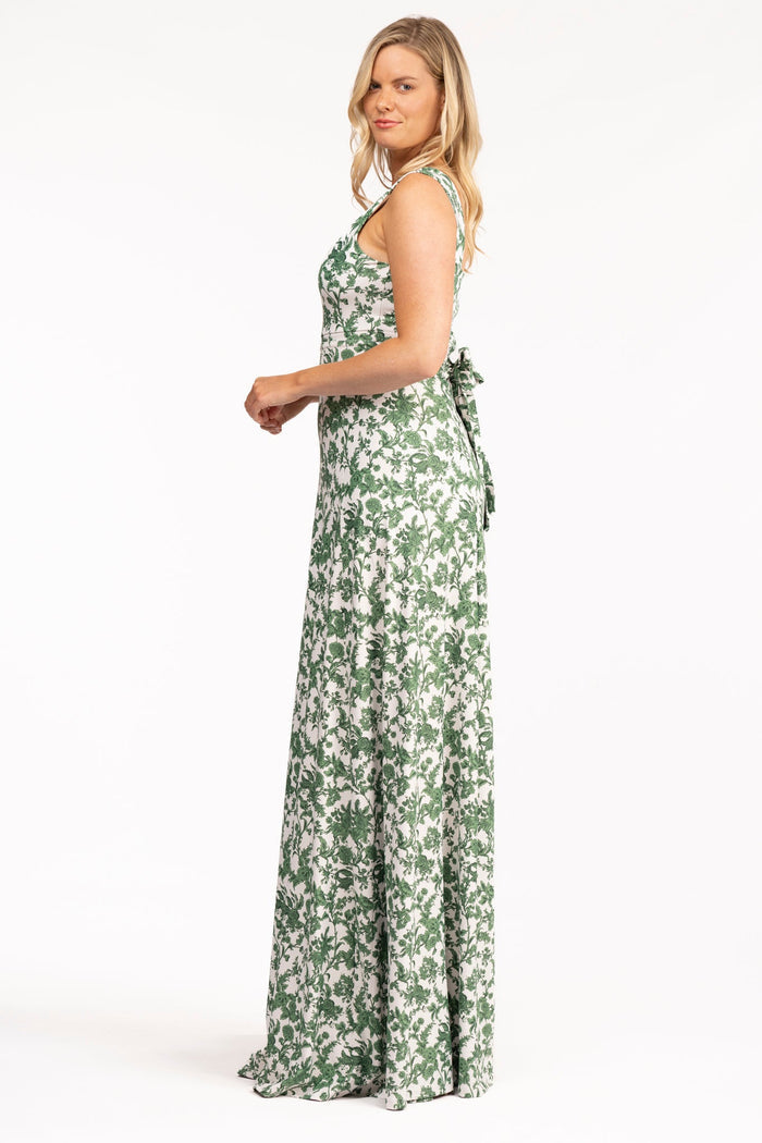 Cosette Dress in  Rosemary Waltz
