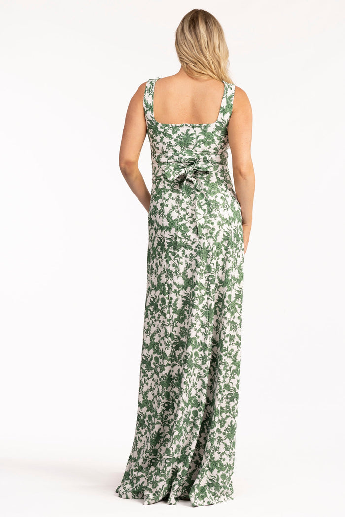Cosette Dress in  Rosemary Waltz
