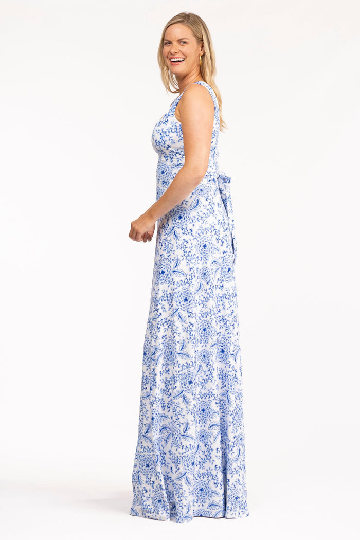 Cosette Dress in Zinnia Love