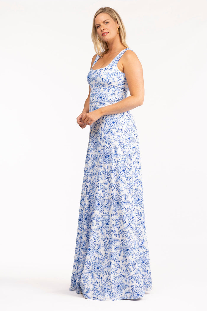 Cosette Dress in Zinnia Love
