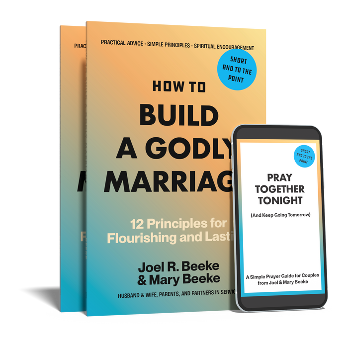 Couple's 2-Pack - How to Build a Godly Marriage: 12 Principles for Flourishing and Lasting