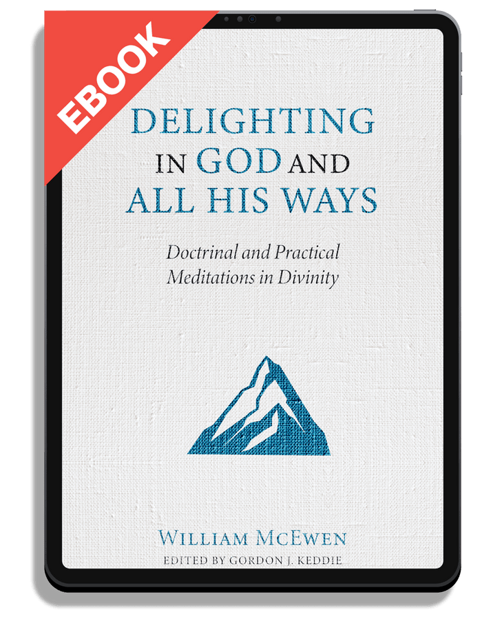 Delighting in God and All His Ways