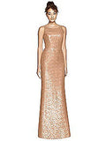 Dessy Bridesmaid Dress 3010