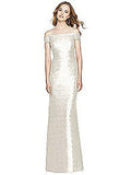 Dessy Bridesmaid Dress 3011